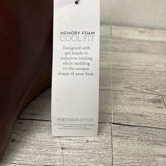 Dr Scholl’s Brown Wedge Booties Size 11 NWT - Picture 15 of 15